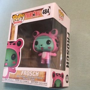 Pop! Games. Fairy Tail 484 FROSCH